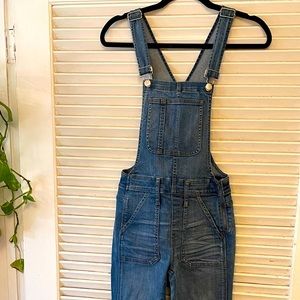 Madewell Denim overalls